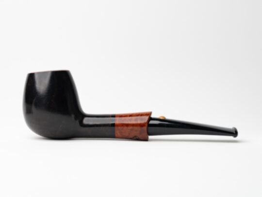 White Elephant Serengeti Smooth Brandy (9mm) Tobacco Pipe