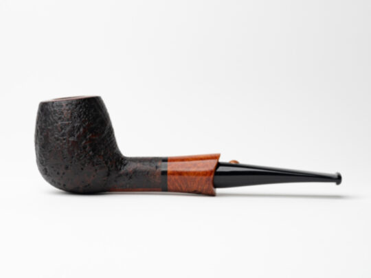 White Elephant Serengeti Sandblasted Brandy (9mm) Tobacco Pipe