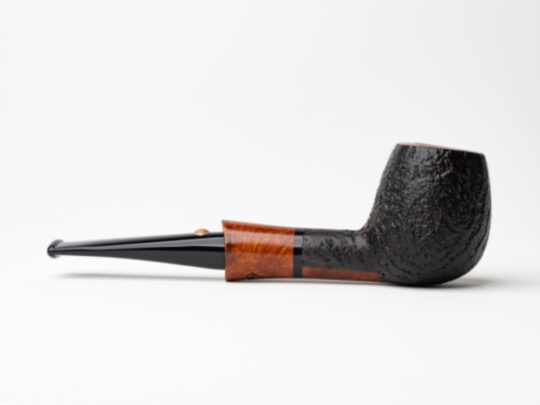 White Elephant Serengeti Sandblasted Brandy (9mm) Tobacco Pipe - Image 2