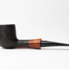White Elephant Serengeti Sandblasted Billiard (9mm) Tobacco Pipe