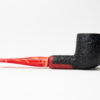 Cesare Barontini Vulcano Sandblasted Billiard (9mm) Tobacco Pipe - Image 2