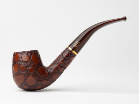 Savinelli Alligator Brown (602) (6mm) Tobacco Pipe