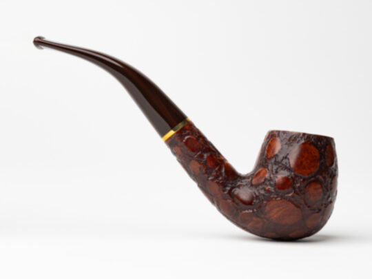 Savinelli Alligator Brown (602) (6mm) Tobacco Pipe - Image 2