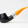 Rattray's Monarch Black Smooth (4) (9mm) Tobacco Pipe
