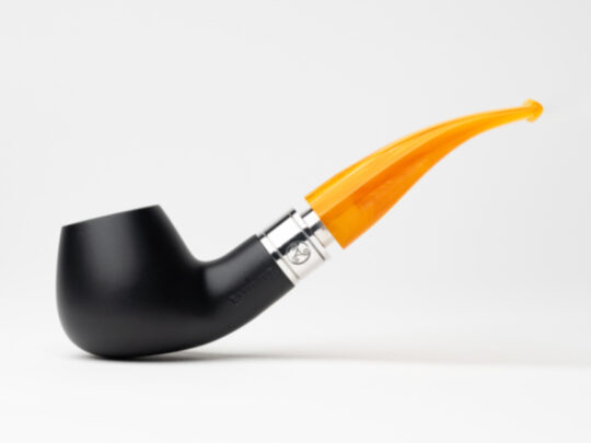 Rattray's Monarch Black Smooth (4) (9mm) Tobacco Pipe