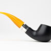 Rattray's Monarch Black Smooth (4) (9mm) Tobacco Pipe - Image 2