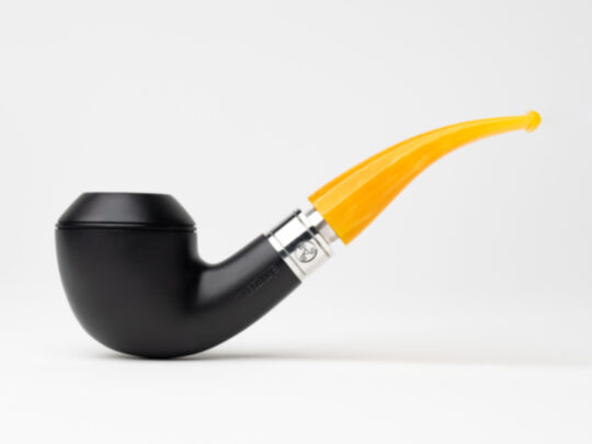 Rattray's Monarch Black Smooth (178) (9mm) Tobacco Pipe