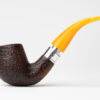 Rattray's Monarch Sandblasted (178) (9mm) Tobacco Pipe