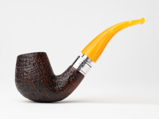 Rattray's Monarch Sandblasted (178) (9mm) Tobacco Pipe