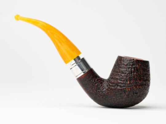 Rattray's Monarch Sandblasted (178) (9mm) Tobacco Pipe - Image 2