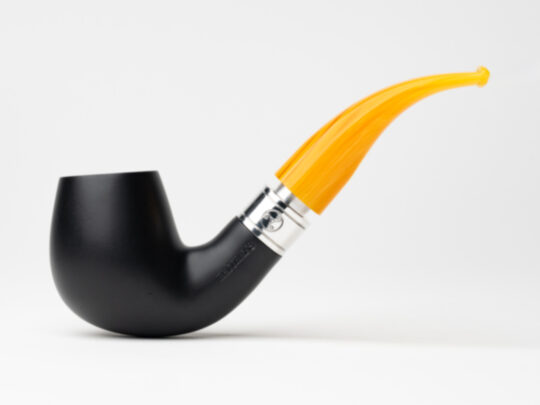 Rattray's Monarch Black Smooth (177) (9mm) Tobacco Pipe