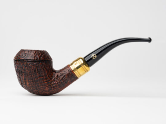 Rattray's Majesty Sandblasted (178) (9mm) Tobacco Pipe