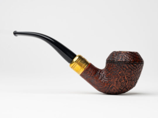 Rattray's Majesty Sandblasted (178) (9mm) Tobacco Pipe - Image 2