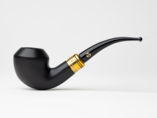 Rattray's Majesty Black Smooth (178) (9mm) Tobacco Pipe