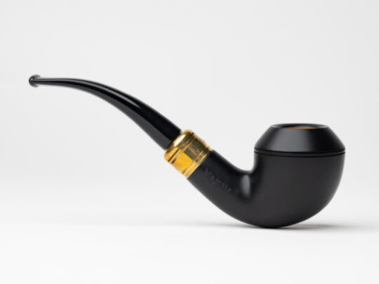 Rattray's Majesty Black Smooth (178) (9mm) Tobacco Pipe - Image 2