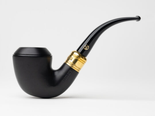 Rattray's Majesty Black Smooth (15) (9mm) Tobacco Pipe