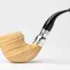 Rattray's Sanctuary Olivewood Sandblasted (15) (9mm) Tobacco Pipe