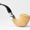 Rattray's Sanctuary Olivewood Sandblasted (15) (9mm) Tobacco Pipe - Image 2