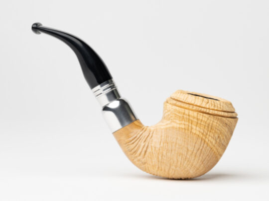 Rattray's Sanctuary Olivewood Sandblasted (15) (9mm) Tobacco Pipe - Image 2