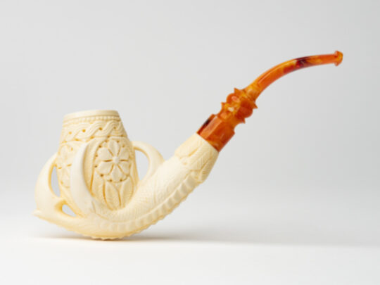 Servi-Meerschaum Eagle Claw Meerschaum Tobacco Pipe