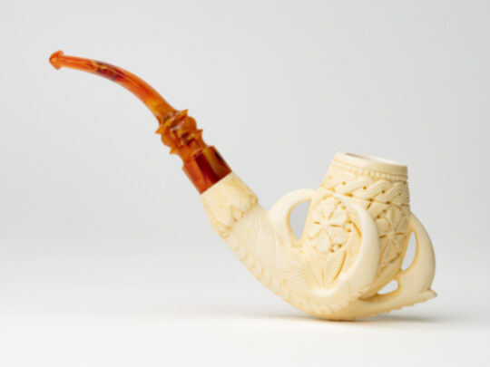 Servi-Meerschaum Eagle Claw Meerschaum Tobacco Pipe - Image 2
