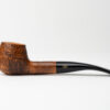 Brigham System Sandblasted (036S) (Rock Maple Inserts) Tobacco Pipe