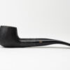 Brigham System Rusticated (036S) (Rock Maple Inserts) Tobacco Pipe