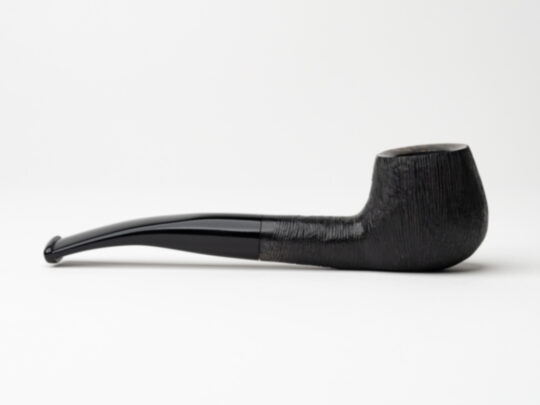 Brigham System Rusticated (036S) (Rock Maple Inserts) Tobacco Pipe - Image 2