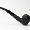Brigham System Rusticated (026S) (Rock Maple Inserts) Tobacco Pipe - Image 2