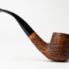 Brigham System Sandblasted (084S) (Rock Maple Inserts) Tobacco Pipe - Image 2