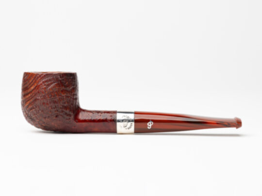 Peterson Irish Harp Sandblasted (608) Fishtail Tobacco Pipe