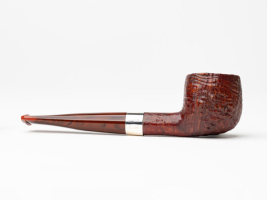 Peterson Irish Harp Sandblasted (608) Fishtail Tobacco Pipe - Image 2