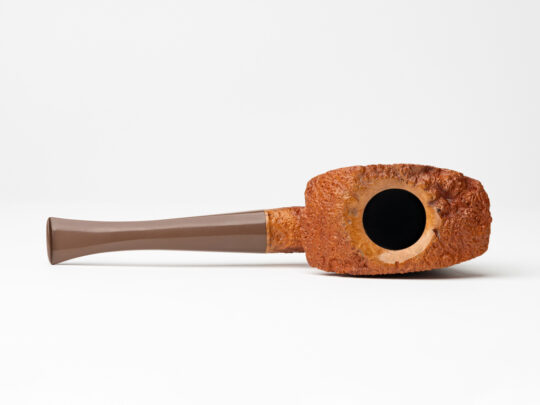 Nate King Sandblasted Dublin Tobacco Pipe - Image 3