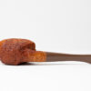 Nate King Sandblasted Dublin Tobacco Pipe - Image 4