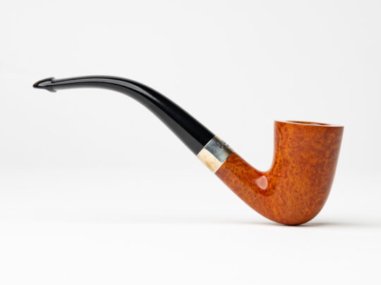 Peterson Deluxe Classic Natural (128) P-Lip Tobacco Pipe - Image 2