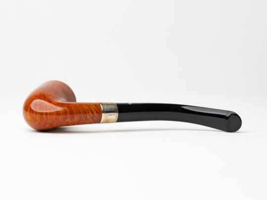 Peterson Deluxe Classic Natural (128) P-Lip Tobacco Pipe - Image 3