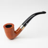 Peterson Deluxe Classic Natural (128) P-Lip Tobacco Pipe - Image 6