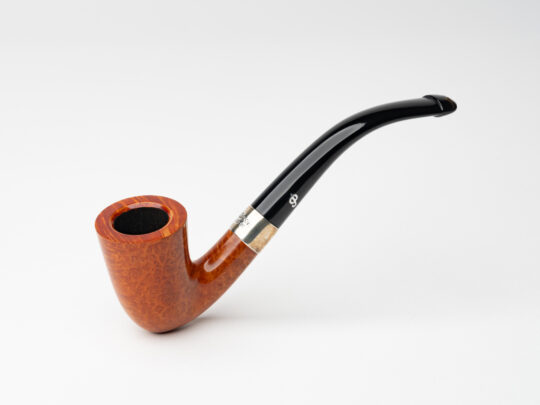 Peterson Deluxe Classic Natural (128) P-Lip Tobacco Pipe - Image 6