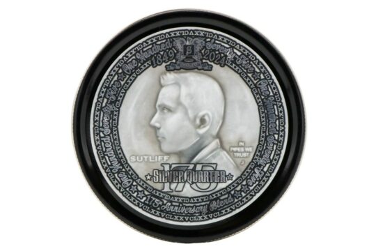 Sutliff Silver Quarter Pipe Tobacco