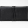 Genuine Leather Deluxe Rollup Pouch (Black or Brown) - Image 4