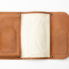 Genuine Leather Deluxe Rollup Pouch (Black or Brown) - Image 5