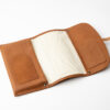 Genuine Leather Deluxe Rollup Pouch (Black or Brown) - Image 7