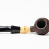 Dirk Heinemann Sandblasted Tomato w/ Bamboo Tobacco Pipe - Image 4