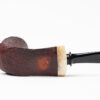 Dirk Heinemann Sandblasted w/ Fossilized Whale Bone Dublin Tobacco Pipe - Image 5