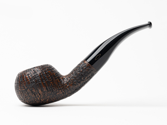 Brebbia Junior Noce (2761) (9mm) Tobacco Pipe