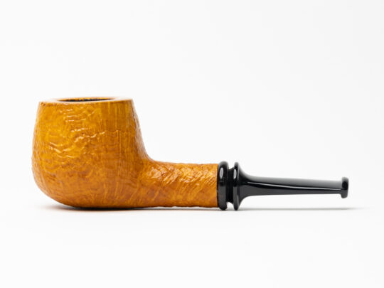 Ian Fisher Sandblasted Pot Tobacco Pipe