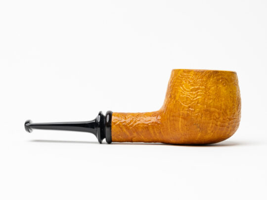 Ian Fisher Sandblasted Pot Tobacco Pipe - Image 2