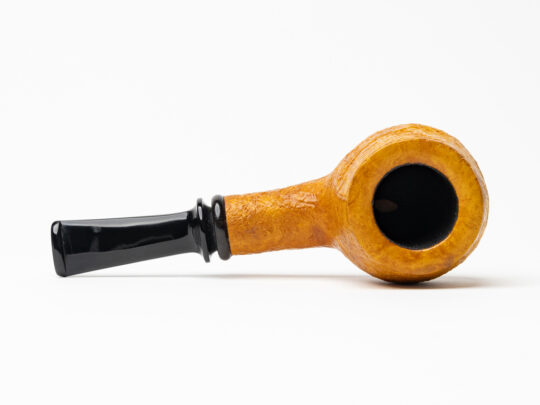 Ian Fisher Sandblasted Pot Tobacco Pipe - Image 3
