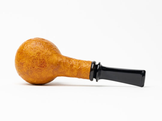 Ian Fisher Sandblasted Pot Tobacco Pipe - Image 4