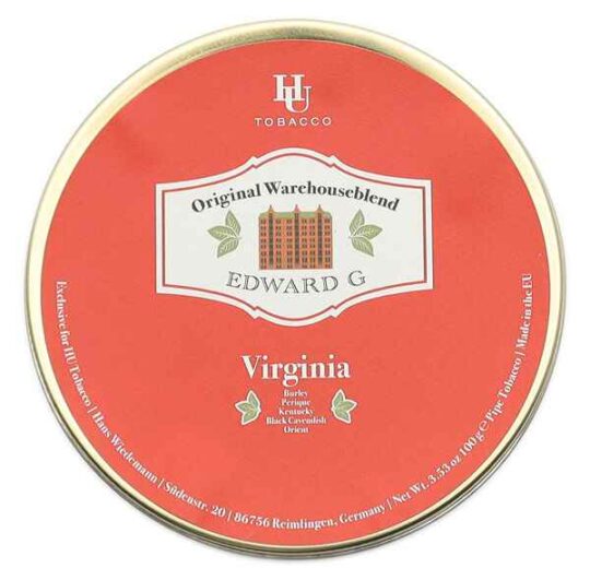 HU Tobacco Edward G. 100g. Pipe Tobacco